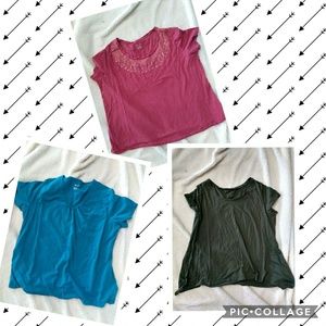 Lot of 3 T-shirts Sz 2X